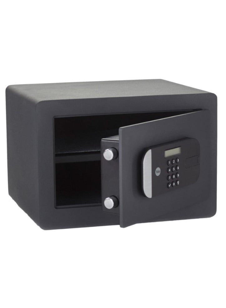 Yale YSFM/250/EG1 Motorised Biometric Maximum Security Office Safe - Fingerprint and Digital Pin Code Access, Laser Cut Door, Mounting Bolts