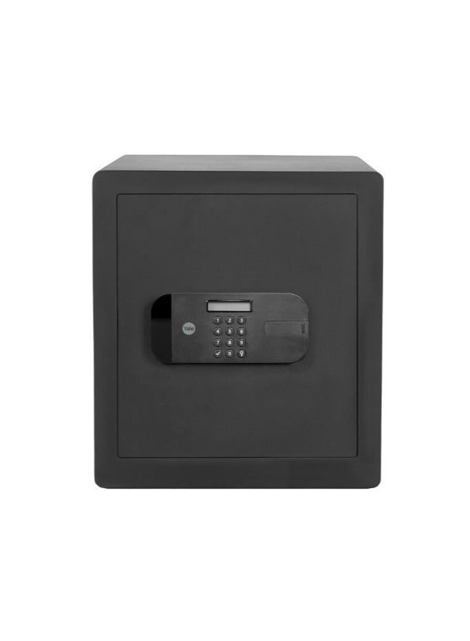 Yale YSFB/400/EB1 High Security Office Safe Locker with Fingerprint Reader, Black