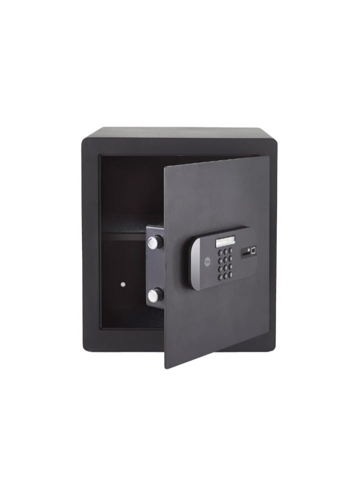 Yale YSFB/400/EB1 High Security Office Safe Locker with Fingerprint Reader, Black