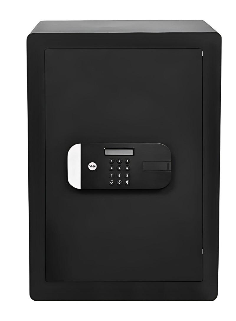 Yale Extra Large Maximum Security Safe, Sold Secure Silver, Digital Keypad, LED Light Indicators, Steel Locking Bolts, Emergency Override Key - YSEM/520/EG1