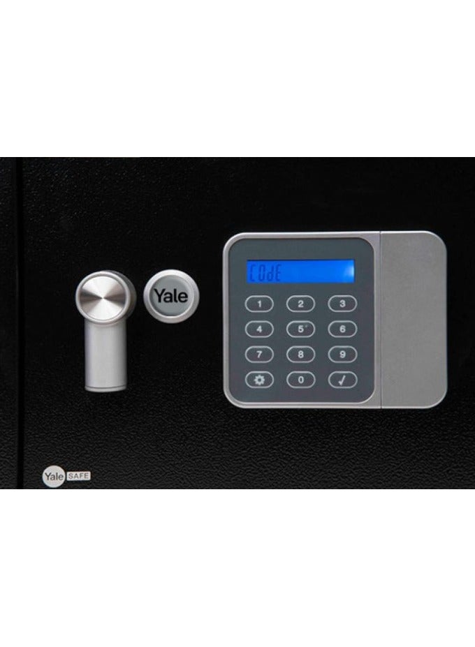 Yale YLG/200/DB2 – Hotel Laptop Range Safe Compact Design Electric Lock