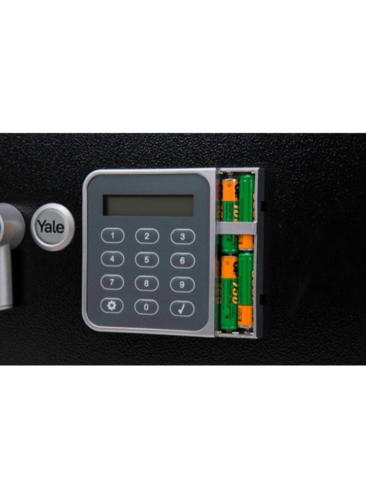 Yale YLG/200/DB2 – Hotel Laptop Range Safe Compact Design Electric Lock