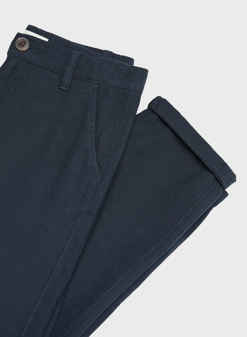 Kids Essential Regular Fit Pants