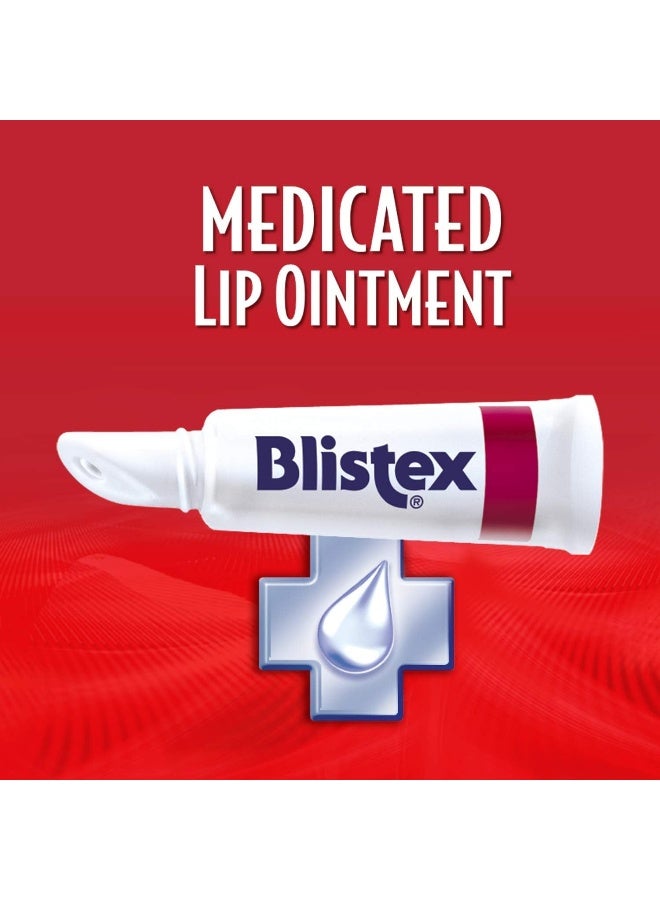 Medicated Lip Ointment, 0.21Oz (Pack Of 2)