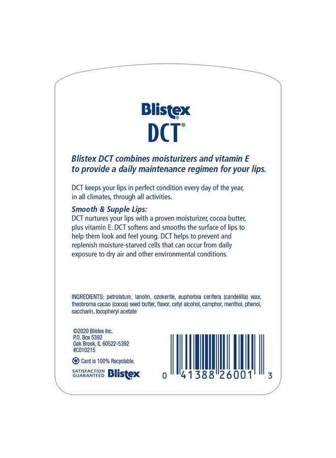 Dct Daily Conditioning Treatment 0.25 Oz (Pack Of 10)