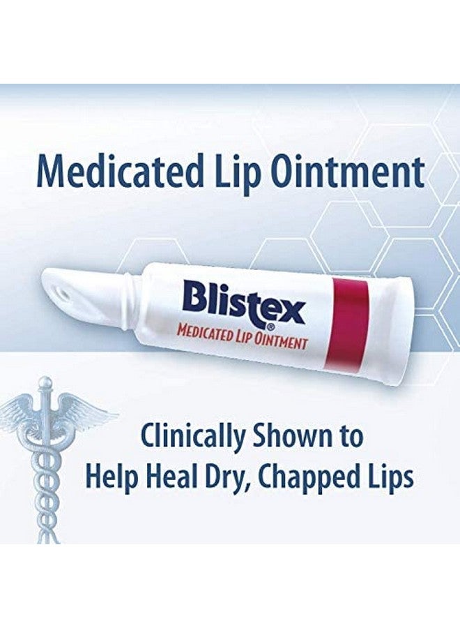 Medicated Lip Ointment 0.21 Oz