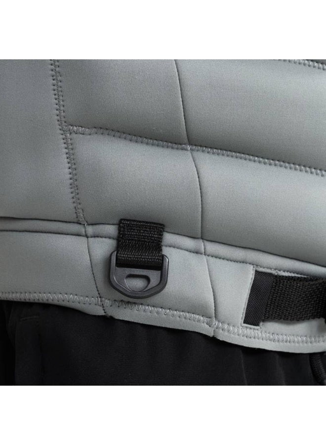 Fragment Vest Men Grey Medium