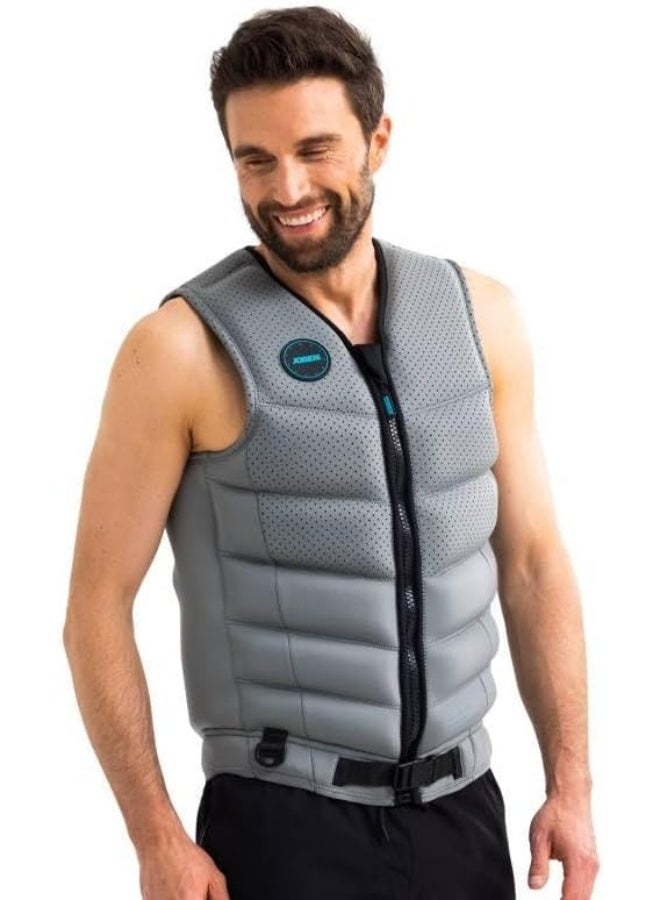 Fragment Vest Men Grey Medium