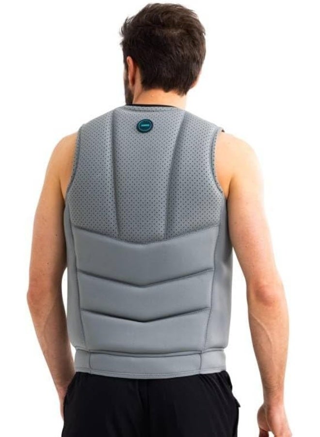 Fragment Vest Men Grey Medium