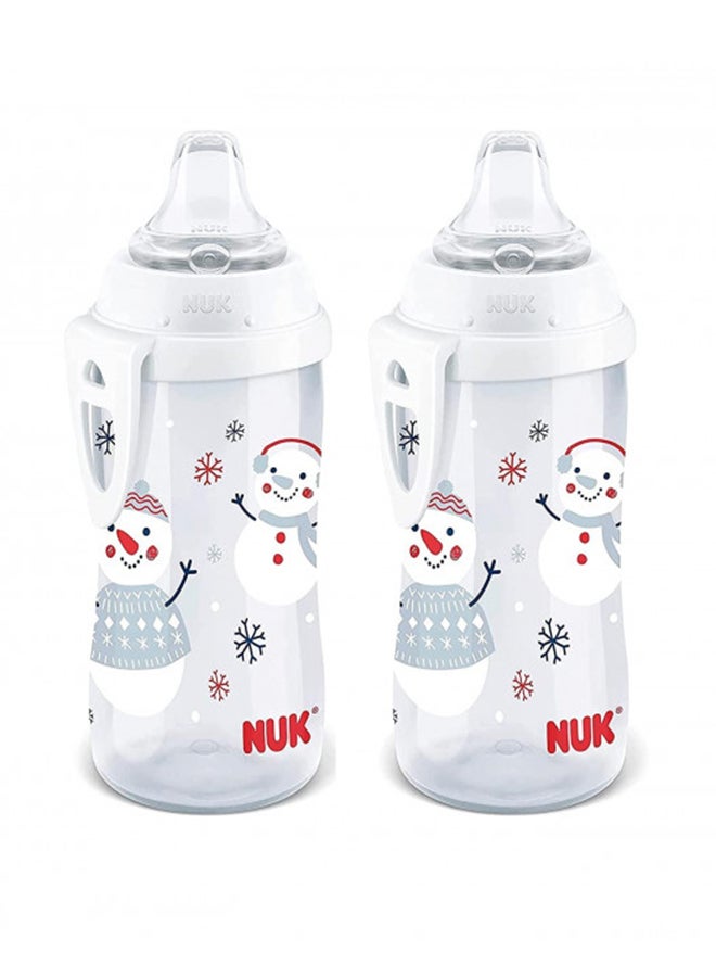 Active Cup, 2 Pack Winter White