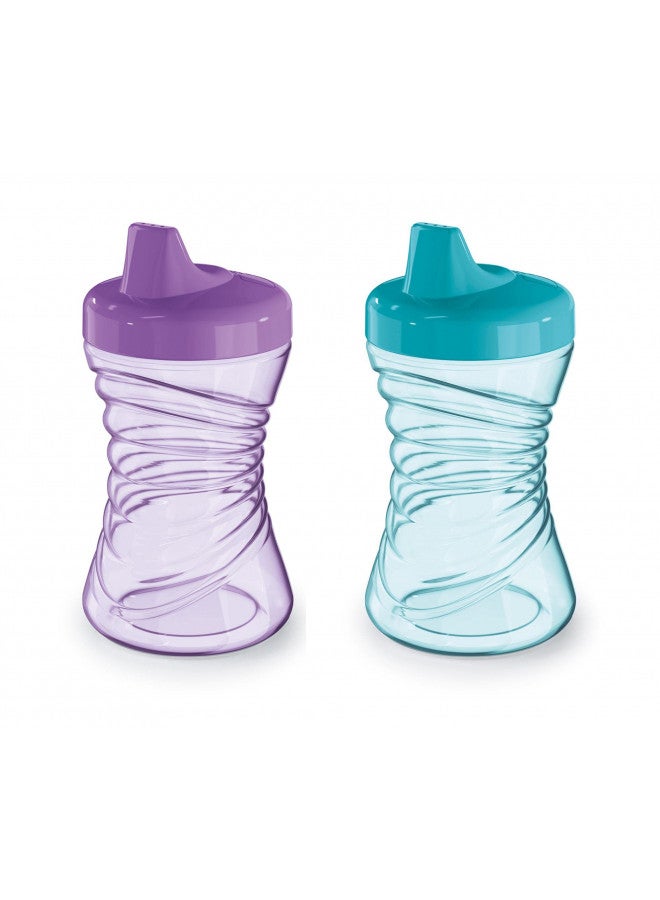 First Essentials By Fun Grips Hard Spout Spill Proof Sippy Cup, 10 Oz, 2-Pack ‚Äì Bpa Free, Spill Proof Sippy Cup