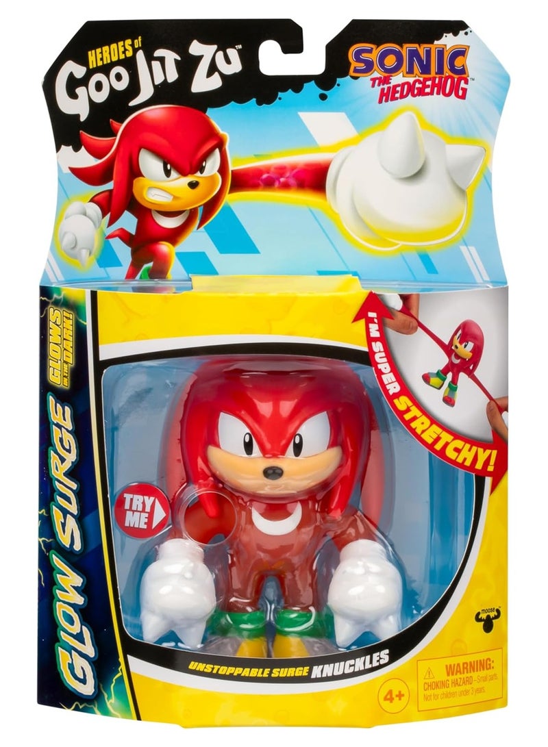 Sonic Knuckles Glow Surge Figure