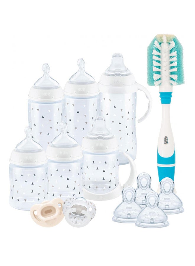 Smooth Flow Anti Colic Baby Bottle Newborn Gift Set