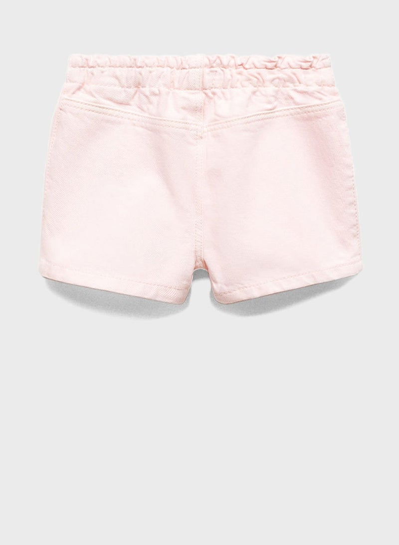 Kids Paperbag Shorts