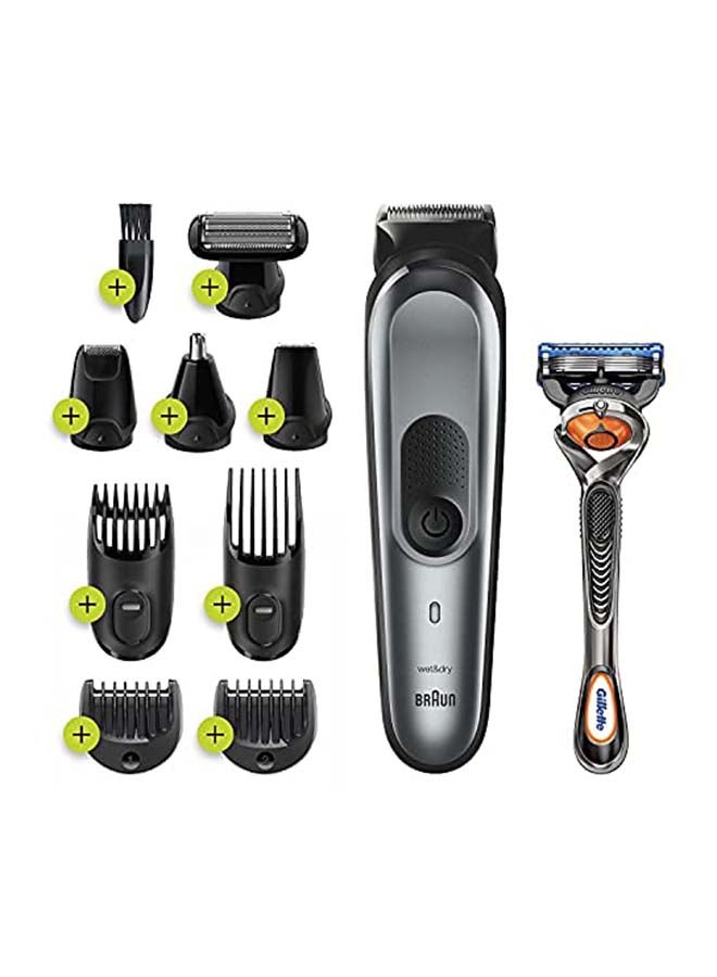 10-Piece Styling Trimmer Set Mgk-7220 Silver