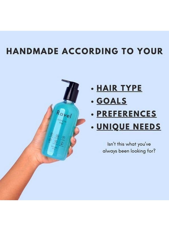 Customized Hair Fall Control & Strengthen Regimen For Dry Scalp & Wavy Hair Prevent Hair Fall Shampoo & Conditioner