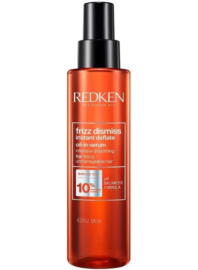 Frizz Dismiss Instant Deflate Oil-In-Serum 125Ml