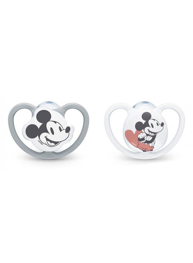 Space Mickey Mouse Pacifiers