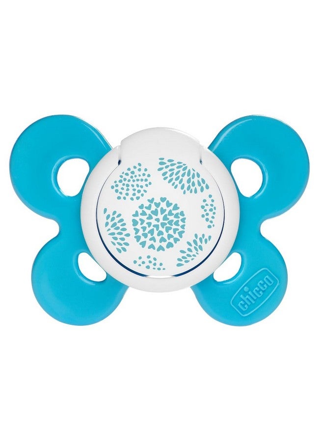 Physioforma Utra Ergonomic Pacifier For Babies (6-16 Months) (1 Pc) (Any Colour) | Baby Teether/ Soother With Unique Shape To Support Baby'S Breathing | Soft Silicon Material | Bpa Free (Blue)