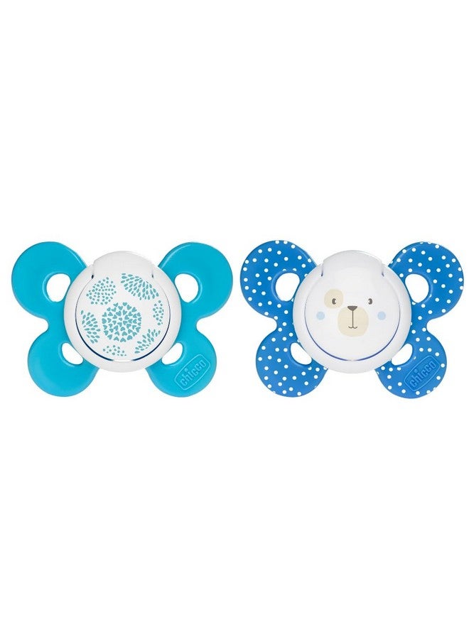 Physioforma Utra Ergonomic Pacifier For Babies (6-16 Months) (1 Pc) (Any Colour) | Baby Teether/ Soother With Unique Shape To Support Baby'S Breathing | Soft Silicon Material | Bpa Free (Blue)