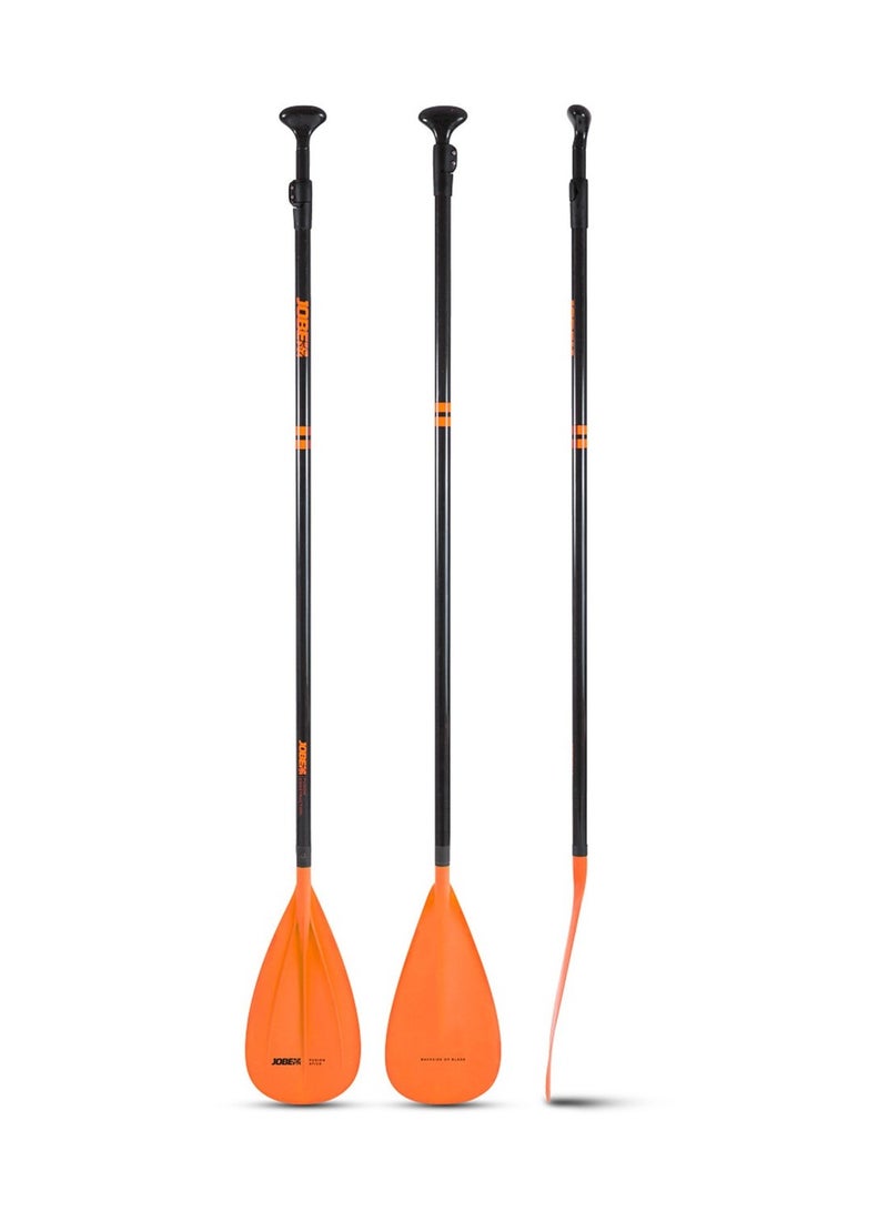 Fusion Stick Sup Paddle Orange 3-Piece
