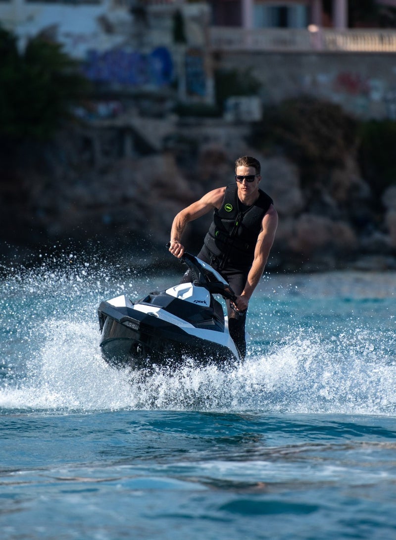 Premium Unify Life Vest Men Black
