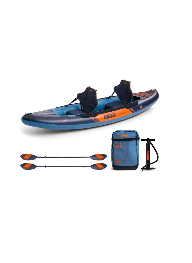 Jobe Gama Inflatable Kayak Package (2024)