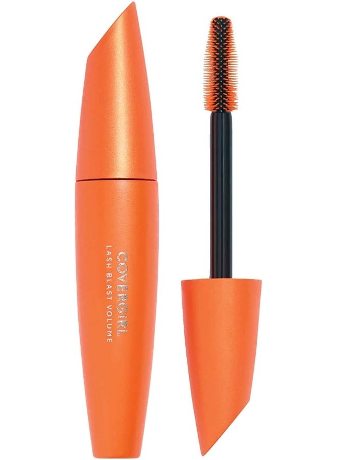 Lashblast Volume Waterproof Mascara, 1 Tube 0.44 Oz, Very Black Color, Volumizing Hypoallergenic Packaging May Vary