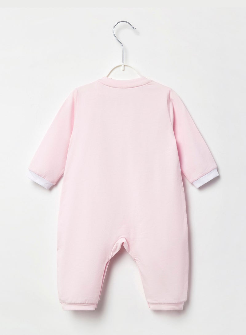 Baby Romper Breathable Cotton Outfit Long Sleeve Clothes