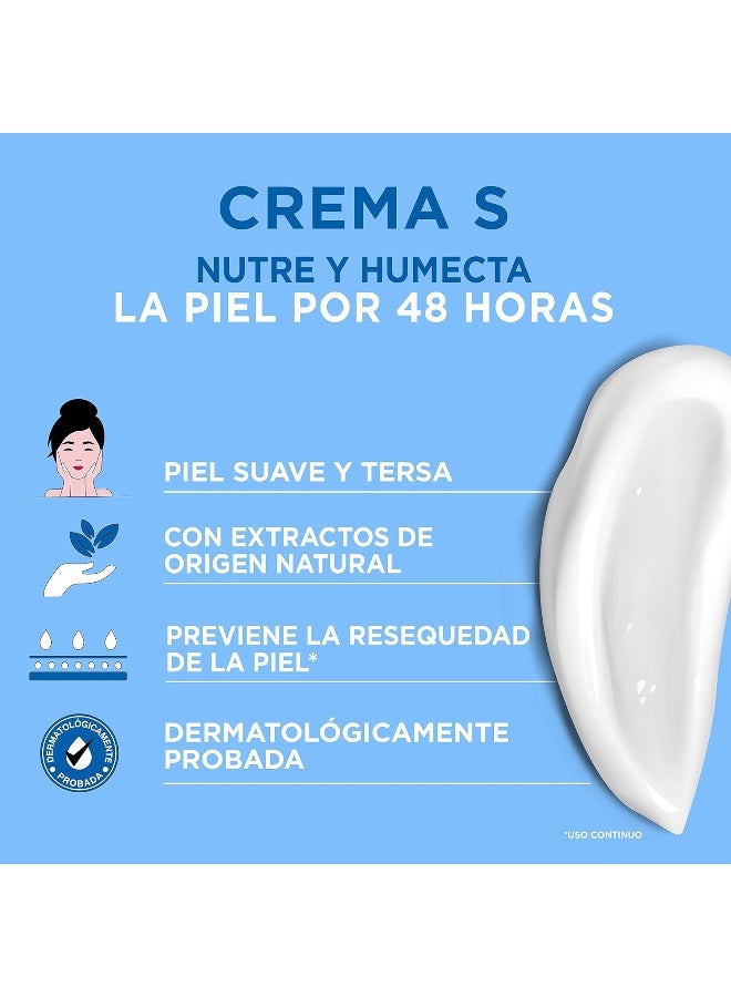 S Cream Humectant Moisturizing And Nourishing, 7Oz Crema Humetante Y Nutritiva S De Ponds 200Gr