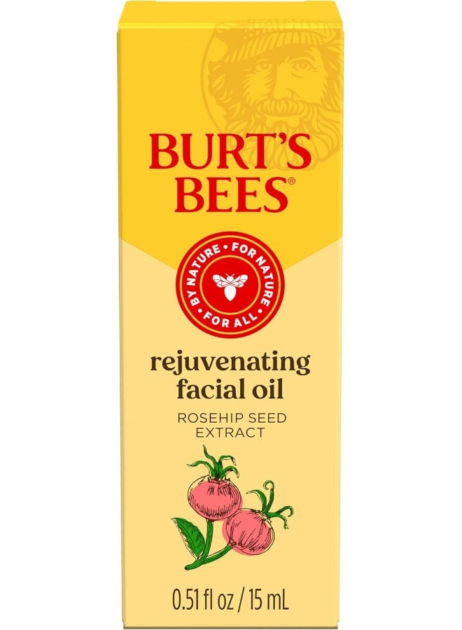 Burts Bees Complete Nourishment Facial Oil For Women - 0.51 Oz Oil