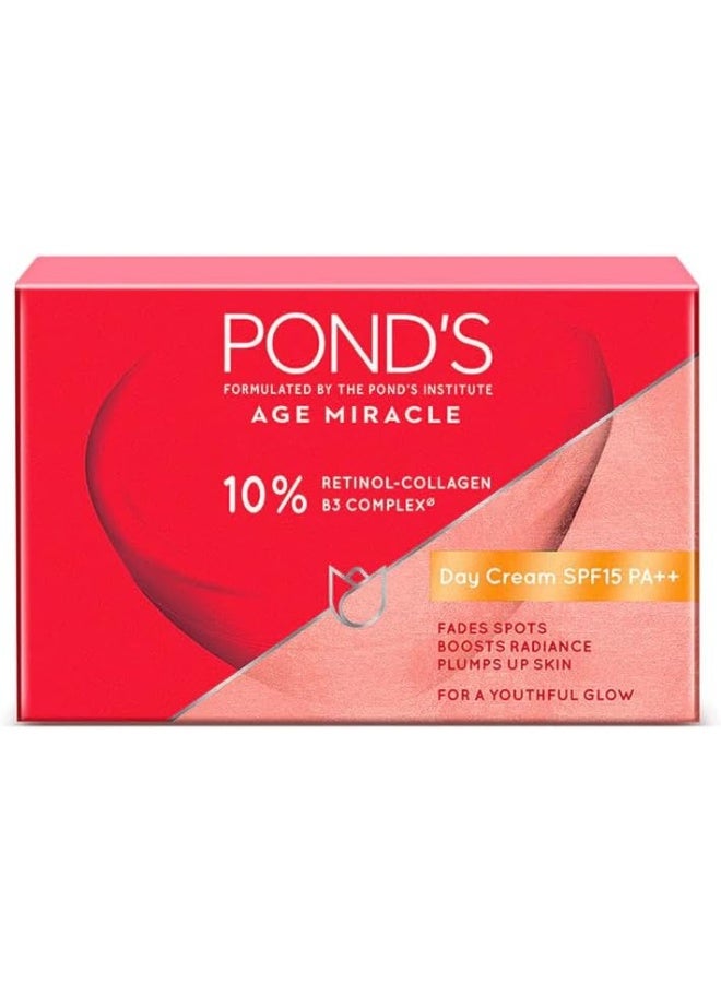 Ponds Age Miracle Cell Regen Day Cream Spf 15 Pa++, 10G