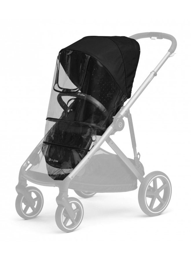 Gazelle S Stroller Rain Cover, Clear