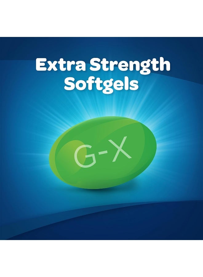 Extra Strength Gas Relief Softgels With Simethicone 125 Mg 72 Count