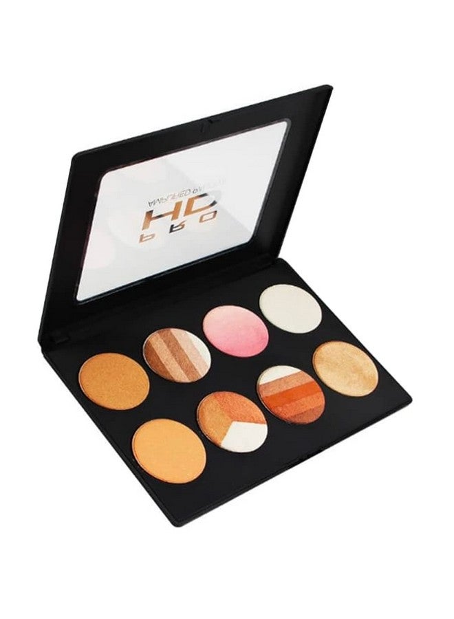 Ultraglow Highlighter & Bronzer Palette For Face Makeup | Lightweight, Easily Blendable |Multicolor, 32G