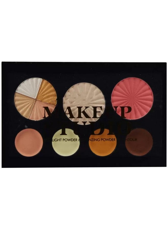 Highlighter Makeup Palette For Face Highlighters (Multicolor)