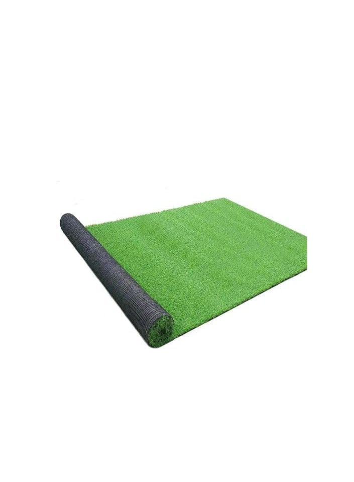 ECVV 26mm Artificial Grass Carpet Green, Artificial Grass Turf For Home Outdoor Front, Garden Decoration, Play Ground, Pool Area, Backyard, Patio, Balcony, |200cm*200cm|