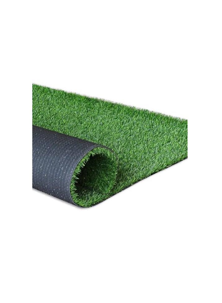 ECVV 26mm Artificial Grass Carpet Green, Artificial Grass Turf For Home Outdoor Front, Garden Decoration, Play Ground, Pool Area, Backyard, Patio, Balcony, |200cm*800cm|