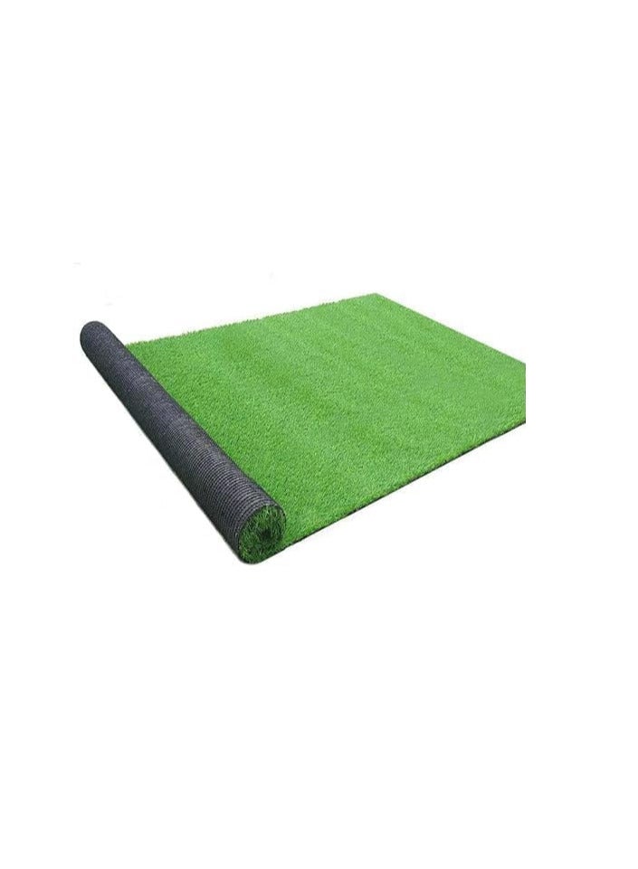 ECVV 26mm Artificial Grass Carpet Green, Artificial Grass Turf For Home Outdoor Front, Garden Decoration, Play Ground, Pool Area, Backyard, Patio, Balcony, |200cm*400cm|