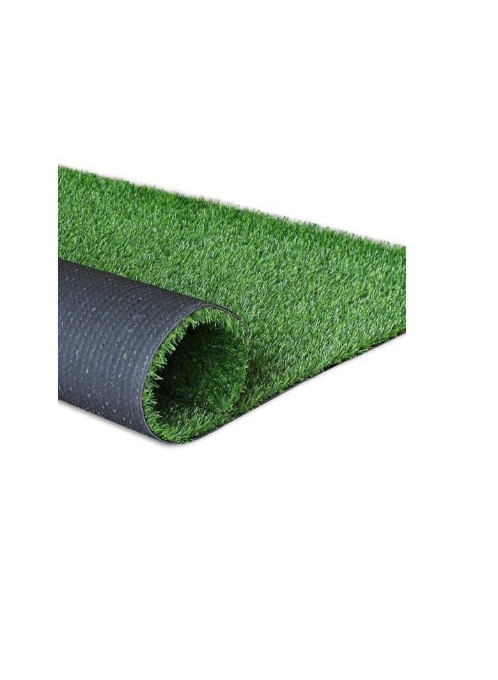 ECVV 26mm Artificial Grass Carpet Green, Artificial Grass Turf For Home Outdoor Front, Garden Decoration, Play Ground, Pool Area, Backyard, Patio, Balcony, |200cm*1500cm|