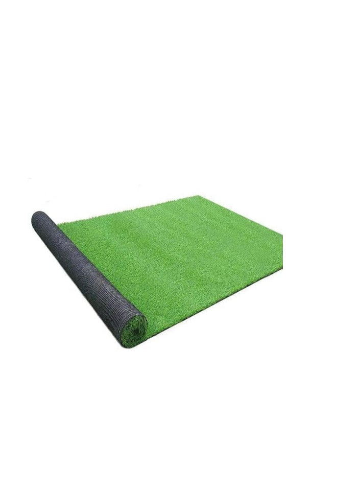 ECVV 26mm Artificial Grass Carpet Green, Artificial Grass Turf For Home Outdoor Front, Garden Decoration, Play Ground, Pool Area, Backyard, Patio, Balcony, |200cm*1500cm|