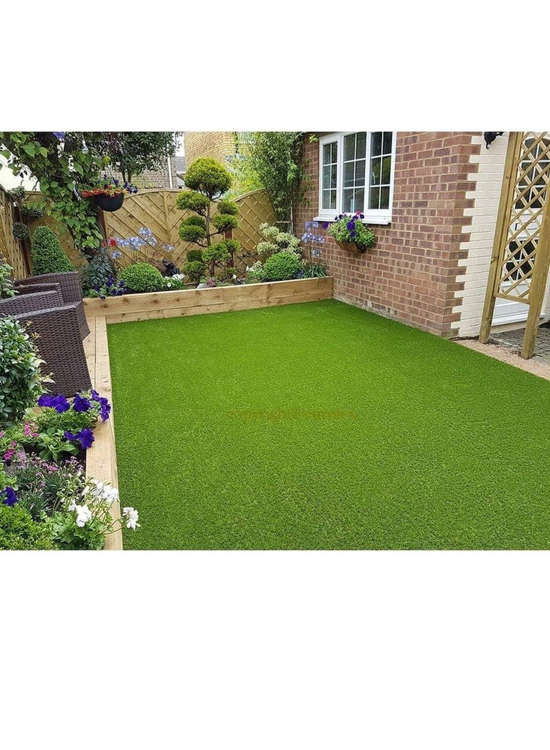 Ecvv Artificial Grass Carpet Green For Home Outdoor Front/Backyards Garden Decoration Artificial Grass Turf | 36MM-200 * 800 |