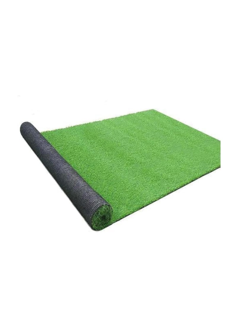 ECVV 26mm Artificial Grass Carpet Green, Artificial Grass Turf For Home Outdoor Front, Garden Decoration, Play Ground, Pool Area, Backyard, Patio, Balcony, |200cm*700cm|