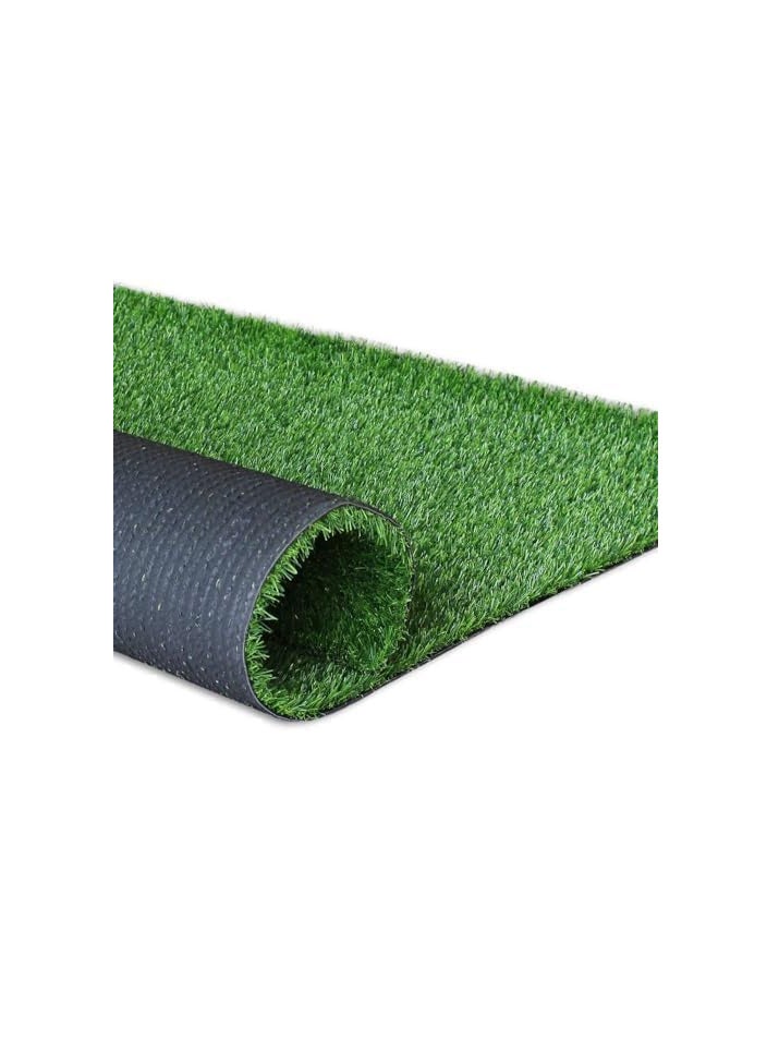 ECVV 26mm Artificial Grass Carpet Green, Artificial Grass Turf For Home Outdoor Front, Garden Decoration, Play Ground, Pool Area, Backyard, Patio, Balcony, |200cm*2500cm|