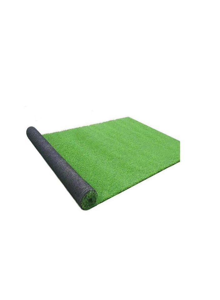 ECVV 26mm Artificial Grass Carpet Green, Artificial Grass Turf For Home Outdoor Front, Garden Decoration, Play Ground, Pool Area, Backyard, Patio, Balcony, |200cm*2500cm|