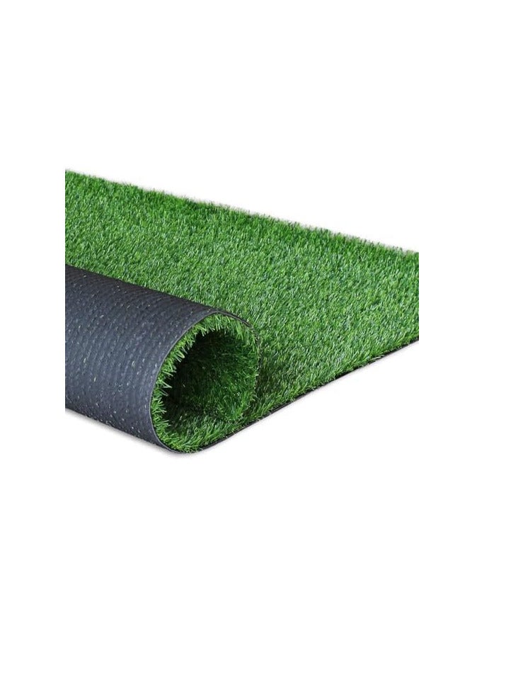 ECVV 26mm Artificial Grass Carpet Green, Artificial Grass Turf For Home Outdoor Front, Garden Decoration, Play Ground, Pool Area, Backyard, Patio, Balcony, |200cm*300cm|