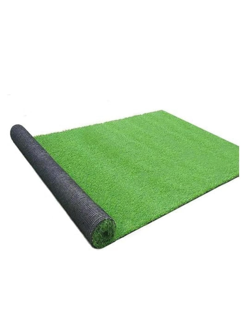 ECVV 26mm Artificial Grass Carpet Green, Artificial Grass Turf For Home Outdoor Front, Garden Decoration, Play Ground, Pool Area, Backyard, Patio, Balcony, |200cm*300cm|