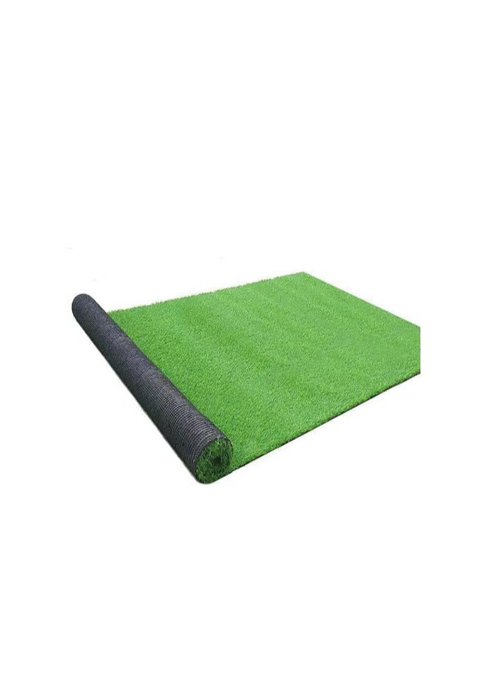 ECVV 26mm Artificial Grass Carpet Green, Artificial Grass Turf For Home Outdoor Front, Garden Decoration, Play Ground, Pool Area, Backyard, Patio, Balcony, |200cm*600cm|