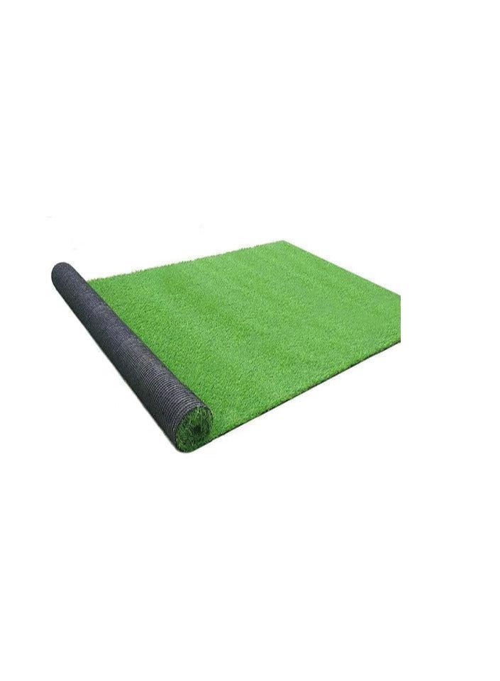 ECVV 26mm Artificial Grass Carpet Green, Artificial Grass Turf For Home Outdoor Front, Garden Decoration, Play Ground, Pool Area, Backyard, Patio, Balcony, |200cm*900cm|