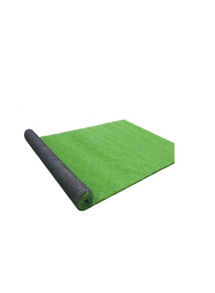 ECVV 26mm Artificial Grass Carpet Green, Artificial Grass Turf For Home Outdoor Front, Garden Decoration, Play Ground, Pool Area, Backyard, Patio, Balcony, |200cm*500cm|